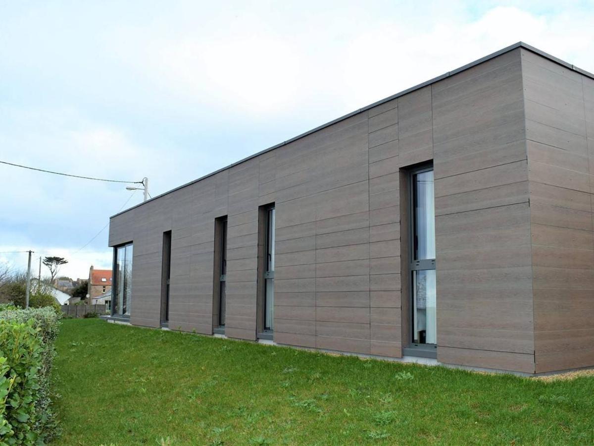 Maison Neuve De Plain-Pied Avec Wifi, Terrasse Et Parking, A 2,5 Km Des Plages A Tregastel - Fr-1-368-70 Exteriör bild
